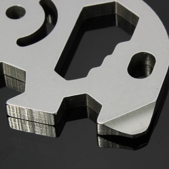 SK015D Mini Metal Multi-function Portable Key Key Chain Tools SK015D Mini Metal Multi-function Portable Key Key Chain Tools