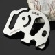 SK015D Mini Metal Multi-function Portable Key Key Chain Tools SK015D Mini Metal Multi-function Portable Key Key Chain Tools