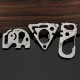 SK015D Mini Metal Multi-function Portable Key Key Chain Tools SK015D Mini Metal Multi-function Portable Key Key Chain Tools