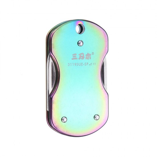 Three Blade Multifunctional Tools Mini Folding Bottle Opener Outdoor Camping Survival EDC Tools Three Blade Multifunctional Tools Mini Folding Bottle Opener Outdoor Camping Survival EDC Tools