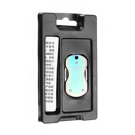 Three Blade Multifunctional Tools Mini Folding Bottle Opener Outdoor Camping Survival EDC Tools Three Blade Multifunctional Tools Mini Folding Bottle Opener Outdoor Camping Survival EDC Tools