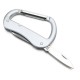 Silver Multifunctional 3 In 1 Camping Hanging Buckle Bottle Opener Cross-Screwdriver Carabiner Silver Multifunctional 3 In 1 Camping Hanging Buckle Bottle Opener Cross-Screwdriver Carabiner