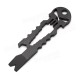 Skull Shape Multifunction Keychain Stainless Steel Tactical EDC Multitool Screwdriver Skull Shape Multifunction Keychain Stainless Steel Tactical EDC Multitool Screwdriver