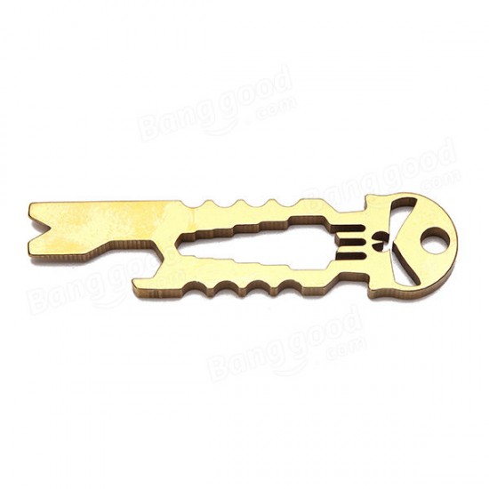 Skull Shape Multifunction Keychain Stainless Steel Tactical EDC Multitool Screwdriver Skull Shape Multifunction Keychain Stainless Steel Tactical EDC Multitool Screwdriver
