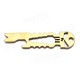 Skull Shape Multifunction Keychain Stainless Steel Tactical EDC Multitool Screwdriver