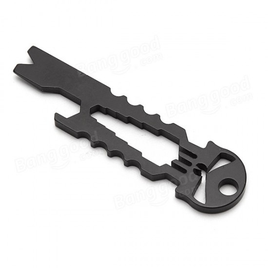 Skull Shape Multifunction Keychain Stainless Steel Tactical EDC Multitool Screwdriver Skull Shape Multifunction Keychain Stainless Steel Tactical EDC Multitool Screwdriver