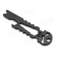 Skull Shape Multifunction Keychain Stainless Steel Tactical EDC Multitool Screwdriver Skull Shape Multifunction Keychain Stainless Steel Tactical EDC Multitool Screwdriver