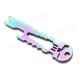 Skull Shape Multifunction Keychain Stainless Steel Tactical EDC Multitool Screwdriver Skull Shape Multifunction Keychain Stainless Steel Tactical EDC Multitool Screwdriver