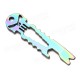 Skull Shape Multifunction Keychain Stainless Steel Tactical EDC Multitool Screwdriver Skull Shape Multifunction Keychain Stainless Steel Tactical EDC Multitool Screwdriver