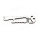 Skull Shape Multifunction Keychain Stainless Steel Tactical EDC Multitool Screwdriver Skull Shape Multifunction Keychain Stainless Steel Tactical EDC Multitool Screwdriver