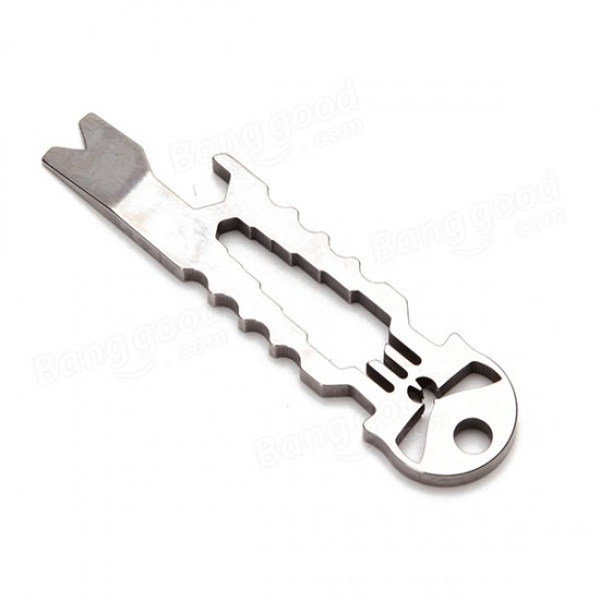 Skull Shape Multifunction Keychain Stainless Steel Tactical EDC Multitool Screwdriver Skull Shape Multifunction Keychain Stainless Steel Tactical EDC Multitool Screwdriver