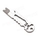 Skull Shape Multifunction Keychain Stainless Steel Tactical EDC Multitool Screwdriver Skull Shape Multifunction Keychain Stainless Steel Tactical EDC Multitool Screwdriver