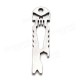 Skull Shape Multifunction Keychain Stainless Steel Tactical EDC Multitool Screwdriver