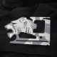 Tiger-shape 18 Tools in 1 Pocket Tool Multifunctional Card Survival Tools Tiger-shape 18 Tools in 1 Pocket Tool Multifunctional Card Survival Tools