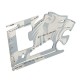 Tiger-shape 18 Tools in 1 Pocket Tool Multifunctional Card Survival Tools Tiger-shape 18 Tools in 1 Pocket Tool Multifunctional Card Survival Tools