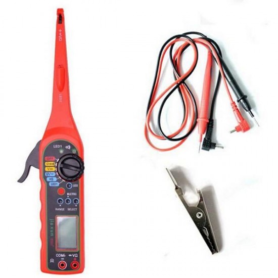 0-380V Multi-function Auto Circuit Tester Multimeter Lamp Car Repair Tool Automotive Multimeter