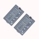 2Pcs Battery Back Cover for MDS8207 Digital Oscilloscope Battery Compartment Cover