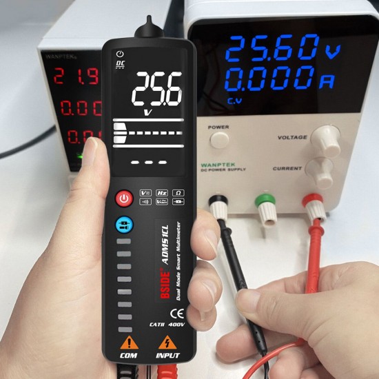 3-in-1 Digital Multimeter Smart Tester Voltage Indicator Detector Double Model Optional