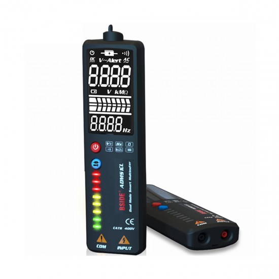 3-in-1 Digital Multimeter Smart Tester Voltage Indicator Detector Double Model Optional 3-in-1 Digital Multimeter Smart Tester Voltage Indicator Detector Double Model Optional