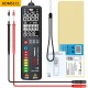 3-in-1 Digital Multimeter Smart Tester Voltage Indicator Detector Double Model Optional 3-in-1 Digital Multimeter Smart Tester Voltage Indicator Detector Double Model Optional