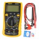 A830L Digital LCD Multimeter Voltmeter Ammeter AC DC OHM Circuit Buzzer Tester