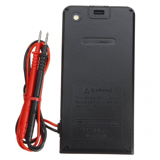 ADMS7/9 ADMS7/9 CL Analog Tester Digital Multimeter Touch DC/AC RMS Multimeter Transistor Capacitor