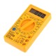 DT830B 1000V 10A LCD Portable Digital Multimeter AC/DC Ammeter Voltmeter Ohmmeter Electrical Tester DT830B 1000V 10A LCD Portable Digital Multimeter AC/DC Ammeter Voltmeter Ohmmeter Electrical Tester