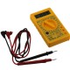 DT830B 1000V 10A LCD Portable Digital Multimeter AC/DC Ammeter Voltmeter Ohmmeter Electrical Tester DT830B 1000V 10A LCD Portable Digital Multimeter AC/DC Ammeter Voltmeter Ohmmeter Electrical Tester