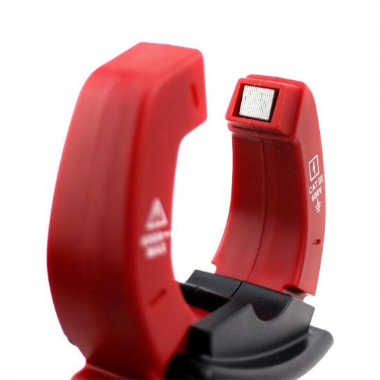 EM263 Voltmeter Compact Current Probe Clamp With Multimeter Digital Clamp Meter Frequency Volt Output Electrical Instruments EM263 Voltmeter Compact Current Probe Clamp With Multimeter Digital Clamp Meter Frequency Volt Output Electrical Instruments