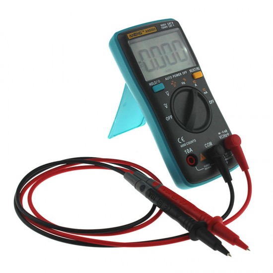 AN8000 Digital Multimeter Voltmeter Ammeter Ohmmeter Volt AC DC Ohm Tester Meter AN8000 Digital Multimeter Voltmeter Ammeter Ohmmeter Volt AC DC Ohm Tester Meter
