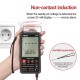 618A Digital Multimeter Professional Smart Touch DC Analog True RMS Auto Tester Capacitor NCV Testers Meter