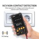 618B Digital Multimeter Touch DC/AC Professional Analog Tester True RMS Multimetro Capacitor NCV Testers Meter 618B Digital Multimeter Touch DC/AC Professional Analog Tester True RMS Multimetro Capacitor NCV Testers Meter