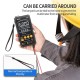 618B Digital Multimeter Touch DC/AC Professional Analog Tester True RMS Multimetro Capacitor NCV Testers Meter 618B Digital Multimeter Touch DC/AC Professional Analog Tester True RMS Multimetro Capacitor NCV Testers Meter