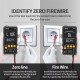 618B Digital Multimeter Touch DC/AC Professional Analog Tester True RMS Multimetro Capacitor NCV Testers Meter 618B Digital Multimeter Touch DC/AC Professional Analog Tester True RMS Multimetro Capacitor NCV Testers Meter