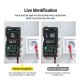 618C Digital Multimeter Smart Touch DC Analog Bar True RMS Auto Tester Professional Capacitor NCV Testers Meter 618C Digital Multimeter Smart Touch DC Analog Bar True RMS Auto Tester Professional Capacitor NCV Testers Meter