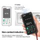 618C Digital Multimeter Smart Touch DC Analog Bar True RMS Auto Tester Professional Capacitor NCV Testers Meter