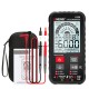 619A Digital Multimeter AC/DC Currents Voltage Testers True RMS 6000 Counts Professional Analog Bar Multimetro NCV Meter