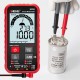619A Digital Multimeter AC/DC Currents Voltage Testers True RMS 6000 Counts Professional Analog Bar Multimetro NCV Meter 619A Digital Multimeter AC/DC Currents Voltage Testers True RMS 6000 Counts Professional Analog Bar Multimetro NCV Meter