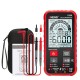 619A Digital Multimeter AC/DC Currents Voltage Testers True RMS 6000 Counts Professional Analog Bar Multimetro NCV Meter