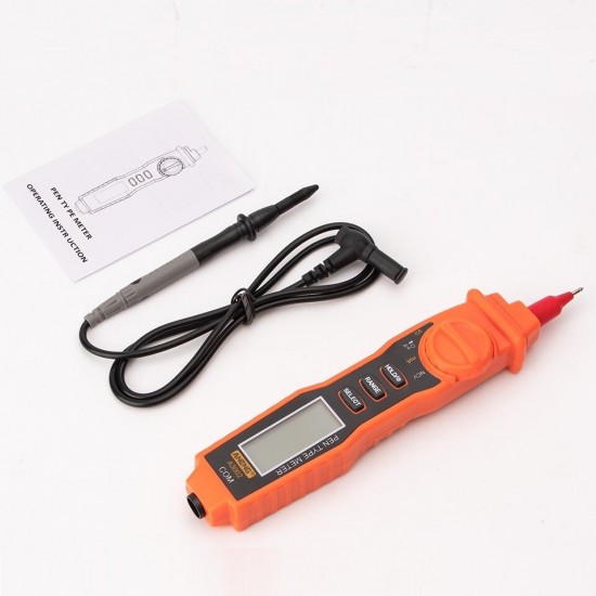 A3002 Digital Multimeter Pen Type 4000 Counts with Non Contact AC/DC Voltage Resistance Diode Continuity Tester Tool