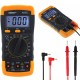 A830L Digital Multimeter DC AC Voltage Diode Freguency Transistor Tester A830L Digital Multimeter DC AC Voltage Diode Freguency Transistor Tester