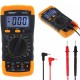 A830L Digital Multimeter DC AC Voltage Diode Freguency Transistor Tester