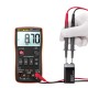 AN113A Intelligent Auto Measure True- RMS Digital Multimeter 4000 Counts Resistance Diode Continuity Tester Temperature AC/DC Voltage Current Meter AN113A Intelligent Auto Measure True- RMS Digital Multimeter 4000 Counts Resistance Diode Continuity Tester Temperature AC/DC Voltage Current Meter