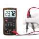 AN113A Intelligent Auto Measure True- RMS Digital Multimeter 4000 Counts Resistance Diode Continuity Tester Temperature AC/DC Voltage Current Meter AN113A Intelligent Auto Measure True- RMS Digital Multimeter 4000 Counts Resistance Diode Continuity Tester Temperature AC/DC Voltage Current Meter