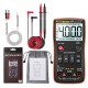 AN113A Intelligent Auto Measure True- RMS Digital Multimeter 4000 Counts Resistance Diode Continuity Tester Temperature AC/DC Voltage Current Meter AN113A Intelligent Auto Measure True- RMS Digital Multimeter 4000 Counts Resistance Diode Continuity Tester Temperature AC/DC Voltage Current Meter