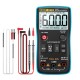 AN113B Digital Multimeter True RMS with Temperature Tester 6000 Counts Auto-Ranging AC/DC Transistor Voltage Meter AN113B Digital Multimeter True RMS with Temperature Tester 6000 Counts Auto-Ranging AC/DC Transistor Voltage Meter