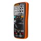 AN113D Intelligent Auto Measure True- RMS Digital Multimeter 6000 Counts Resistance Diode Continuity Tester Temperature AC/DC Voltage Current Meter Upgraded from AN8002