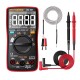 AN113D Intelligent Auto Measure True- RMS Digital Multimeter 6000 Counts Resistance Diode Continuity Tester Temperature AC/DC Voltage Current Meter Upgraded from AN8002