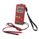 AN301 True RMS 1999 Counts Push Button Card Digital Multimeter With Flashlight