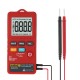 AN302 True RMS 8000 Counts Push-button Card Digital Multimeter AC/DC Tester AN302 True RMS 8000 Counts Push-button Card Digital Multimeter AC/DC Tester